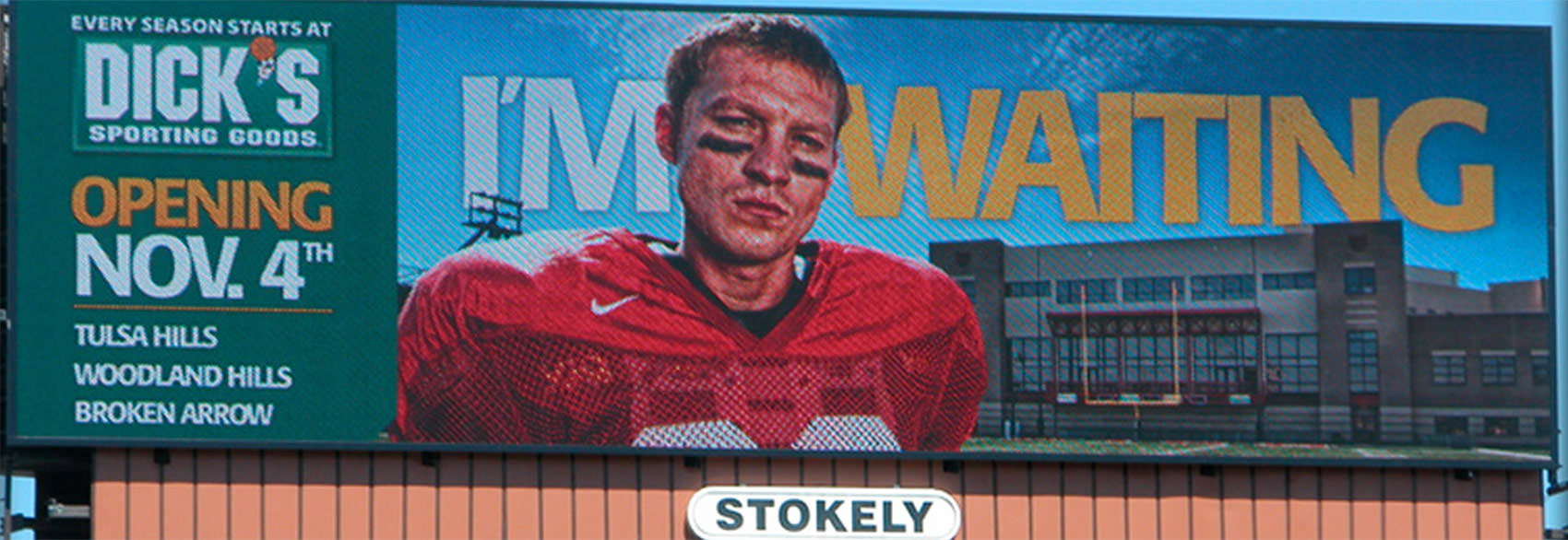 Stokely Billboard