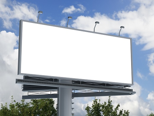 Billboard Advertising Example