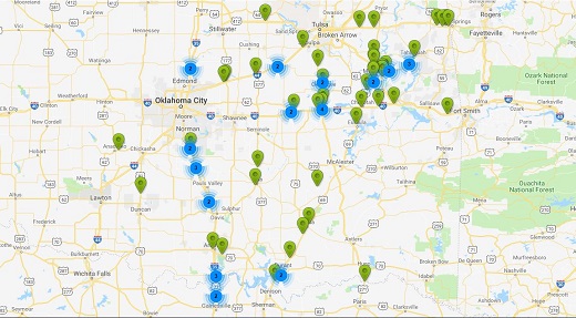 Stokely Outdoor Provides New Oklahoma Billboard Locations
